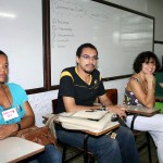 Técnicos da Fundação Roberto Marinho capacitam educadores da rede estadual  - Foto: Juarez Silveira/SEED
