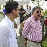 Governador e secretário acompanham combate à dengue em Simão Dias -