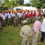 Governador e secretário acompanham combate à dengue em Simão Dias -