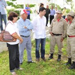 Governador e secretário acompanham combate à dengue em Simão Dias -