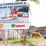 Secretário assina ordem de serviço em Nossa Senhora Aparecida - Foto: Márcio Garcez/Saúde