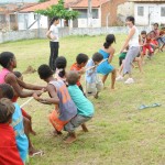 Projetos esportivos da Seides envolvem jovens do Santa Maria - Foto: Ascom/Seides