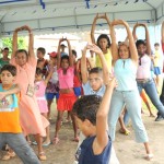 Projetos esportivos da Seides envolvem jovens do Santa Maria - Foto: Ascom/Seides