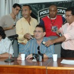 Polícia apresenta quadrilha que agia em todo o Nordeste - Foto: Reinaldo Gasparoni/SSP