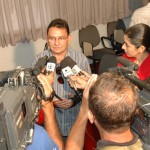 Polícia apresenta quadrilha que agia em todo o Nordeste - Foto: Reinaldo Gasparoni/SSP