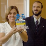 Banese recebe troféu do Conselho Municipal da Criança e do Adolescente - Foto: Janaína Santos