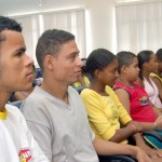 Banese recebe troféu do Conselho Municipal da Criança e do Adolescente - Foto: Janaína Santos