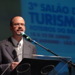 Déda destaca a importância do Salão do Turismo para divulgação de Sergipe - Foto: Márcio Dantas/ASN