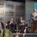 Déda destaca a importância do Salão do Turismo para divulgação de Sergipe - Foto: Márcio Dantas/ASN