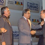 Déda destaca a importância do Salão do Turismo para divulgação de Sergipe - Foto: Márcio Dantas/ASN