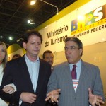 Déda destaca a importância do Salão do Turismo para divulgação de Sergipe - Foto: Márcio Dantas/ASN