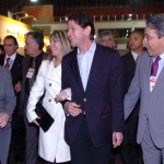 Déda destaca a importância do Salão do Turismo para divulgação de Sergipe - Foto: Márcio Dantas/ASN