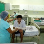 HUSE tem um dos melhores serviços de assistência a queimados do NE - Foto: Wellington Barreto