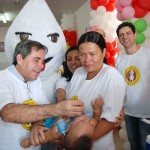 Governo e prefeitura abrem Vacinação contra a paralisia infantil em Aracaju - Foto: Márcio Garcez/Saúde