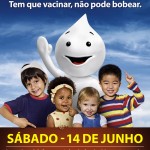 Vacinação contra pólio será iniciada neste sábado no Coqueiral - Foto: Márcio Garcez/Saúde