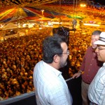 Déda faz avaliação positiva dos festejos juninos 2008 em Sergipe - Foto: Márcio Dantas/ASN