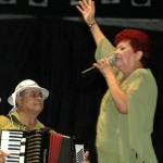 Zé Rozendo e Marluce abrem a noite no Arraiá do Povo - Foto: Wellington Barreto