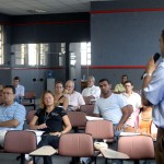 Fiscais municipais são capacitados para avaliar qualidade da água - Foto: Lízia Martins