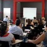 Fiscais municipais são capacitados para avaliar qualidade da água - Foto: Lízia Martins