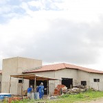 Obra de Clínica de Saúde da Família segue adiantada em Areia Branca - Foto: Márcio Garcez/SES