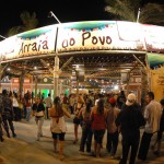 Arraiá do Povo recebe Troféu Sanfona de Ouro 2008 - Foto: André Moreira/ASN
