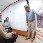 Déda apresenta a presidente do BID projetos de desenvolvimento para Sergipe - Foto: César de Oliveira/ASN