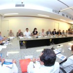 Déda apresenta a presidente do BID projetos de desenvolvimento para Sergipe - Foto: César de Oliveira/ASN