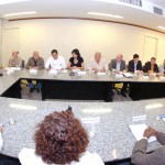 Déda apresenta a presidente do BID projetos de desenvolvimento para Sergipe - Foto: César de Oliveira/ASN