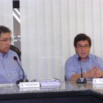 Déda apresenta a presidente do BID projetos de desenvolvimento para Sergipe - Foto: César de Oliveira/ASN
