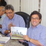 Déda apresenta a presidente do BID projetos de desenvolvimento para Sergipe - Foto: César de Oliveira/ASN