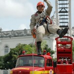 Atividades celebram o Dia Nacional dos Bombeiros  - Foto: Allan de Carvalho/SSP