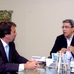Governador recebe dirigentes da Caixa Econômica Federal - Foto: Márcio Dantas/ASN