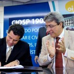 Governo e Oi assinam contrato para instalação do novo 190 - Foto: Márcio Dantas/ASN