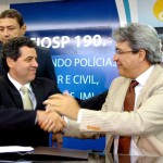 Governo e Oi assinam contrato para instalação do novo 190 - Foto: Márcio Dantas/ASN