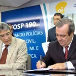 Governo e Oi assinam contrato para instalação do novo 190 - Foto: Márcio Dantas/ASN