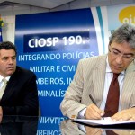 Governo e Oi assinam contrato para instalação do novo 190 - Foto: Márcio Dantas/ASN