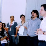 Curso qualifica coordenadores de Vigilância Sanitária em Planejamento e Gestão - Foto: Márcio Garcez/Saúde