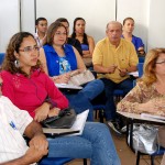 Curso qualifica coordenadores de Vigilância Sanitária em Planejamento e Gestão - Foto: Márcio Garcez/Saúde