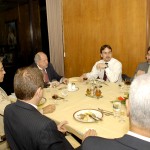 Déda se reúne com presidente do BNB em Fortaleza - Foto: Marcos Studart