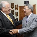 Governador tem audiências para agilizar parcerias com o Governo Federal - Foto: Sérgio Amaral