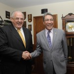 Governador tem audiências para agilizar parcerias com o Governo Federal - Foto: Sérgio Amaral