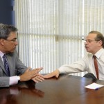 Marcelo Déda participa de audiência com ministro Tarso Genro - Foto: Sérgio Amaral