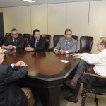 Marcelo Déda participa de audiência com ministro Tarso Genro - Foto: Sérgio Amaral