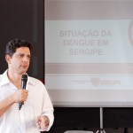 Saúde avalia plano de contingência contra a dengue em Sergipe - Foto: Wellington Barreto