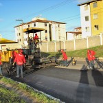DER realiza operação tapa buraco na rodovia João Bebe Água - Foto: Ascom/DER