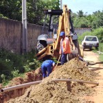 Deso: obras na área de expansão de Aracaju beneficiam 20 mil pessoas - Foto: Ascom/Deso