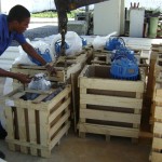 Novas bombas de esgoto vão melhorar operação do sistema na Grande Aracaju - Foto: Ascom/Deso