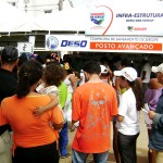Deso leva informação e prestação de serviço a Ribeirópolis através do Posto Avançado - Foto: Ascom/Deso