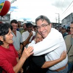 Déda visita Sergipe de Todos e assina ordens de serviço - Foto: André Moreira / ASN