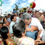 Déda visita Sergipe de Todos e assina ordens de serviço - Foto: André Moreira / ASN